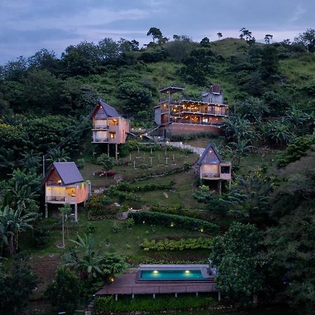 Majentra Ella Hotel Bagian luar foto