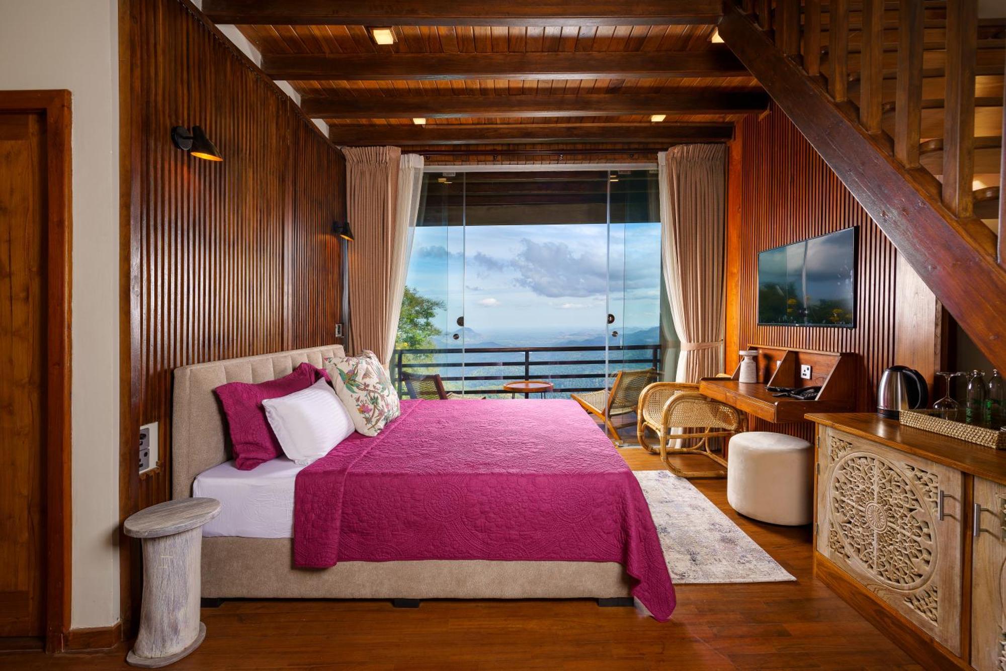 Majentra Ella Hotel Bagian luar foto