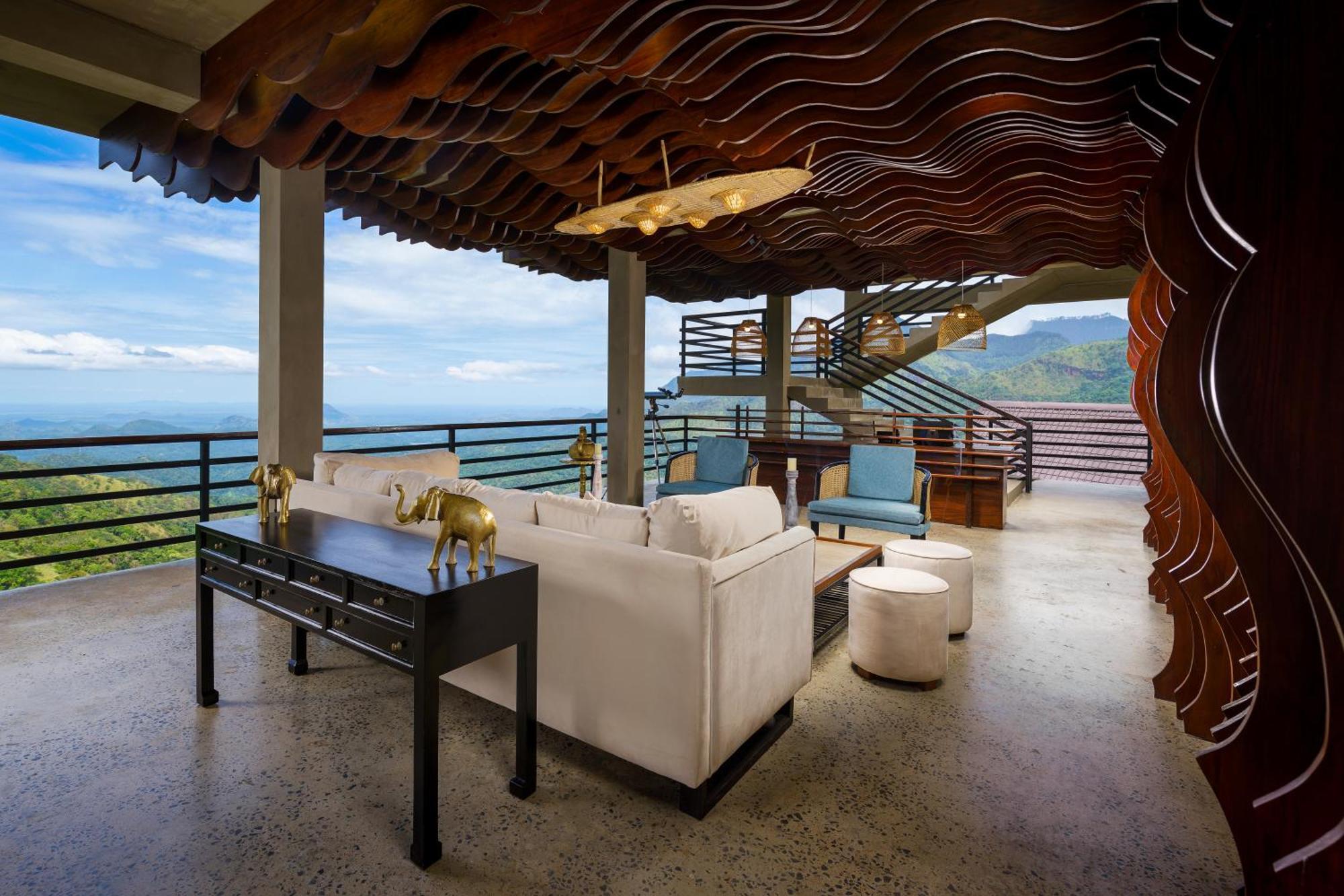 Majentra Ella Hotel Bagian luar foto