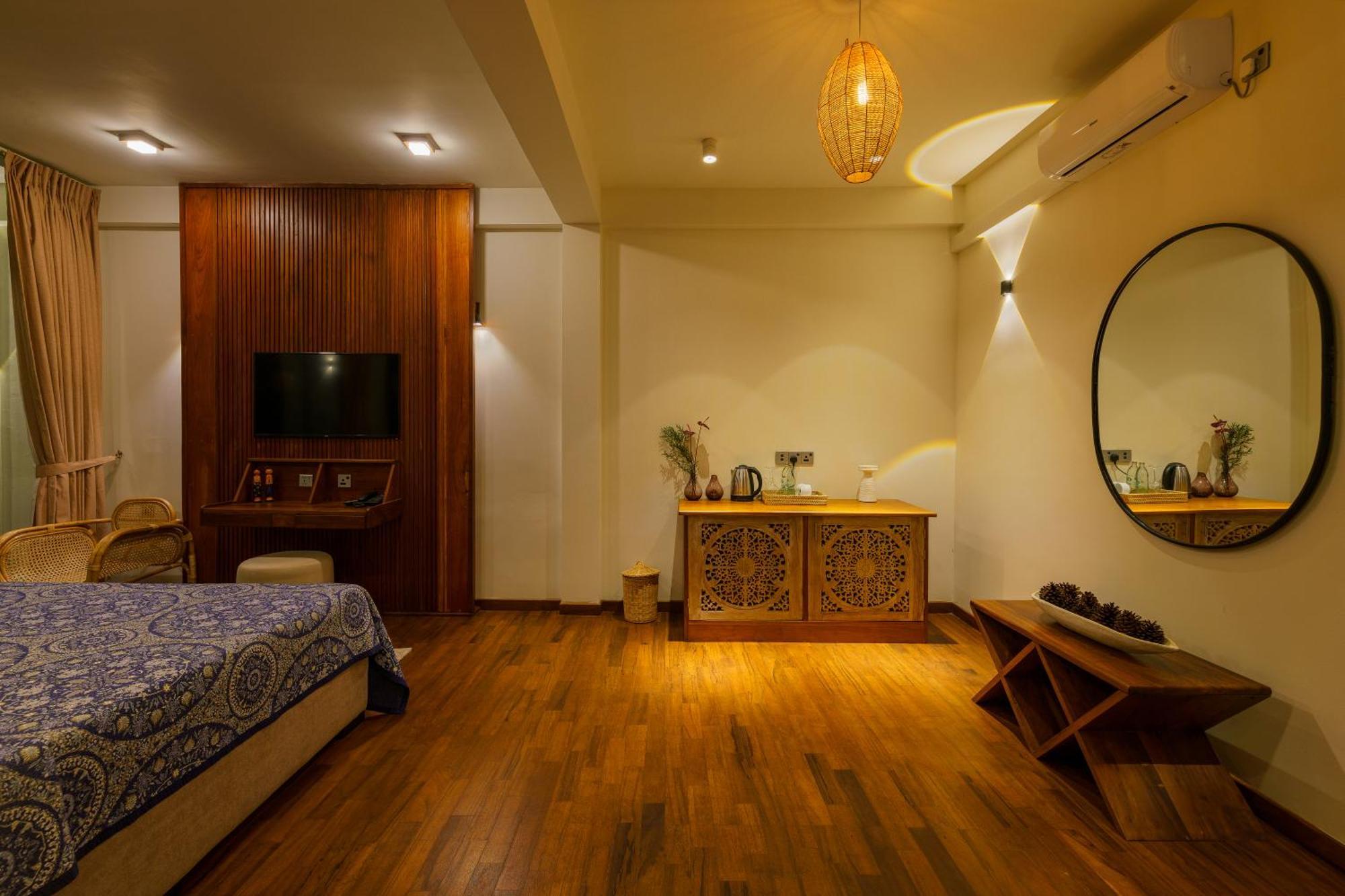 Majentra Ella Hotel Bagian luar foto