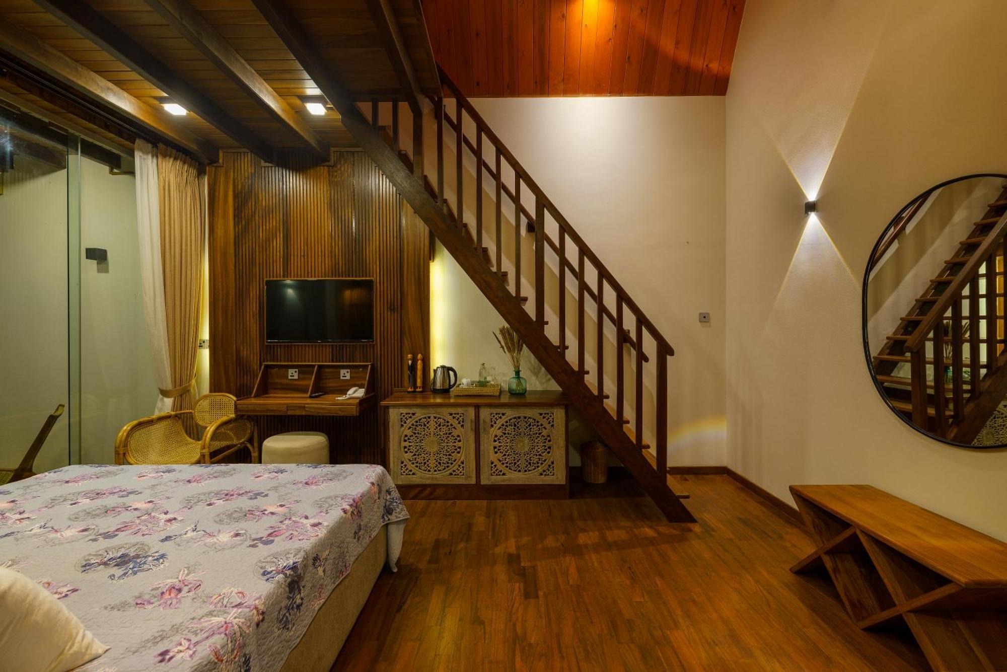 Majentra Ella Hotel Bagian luar foto