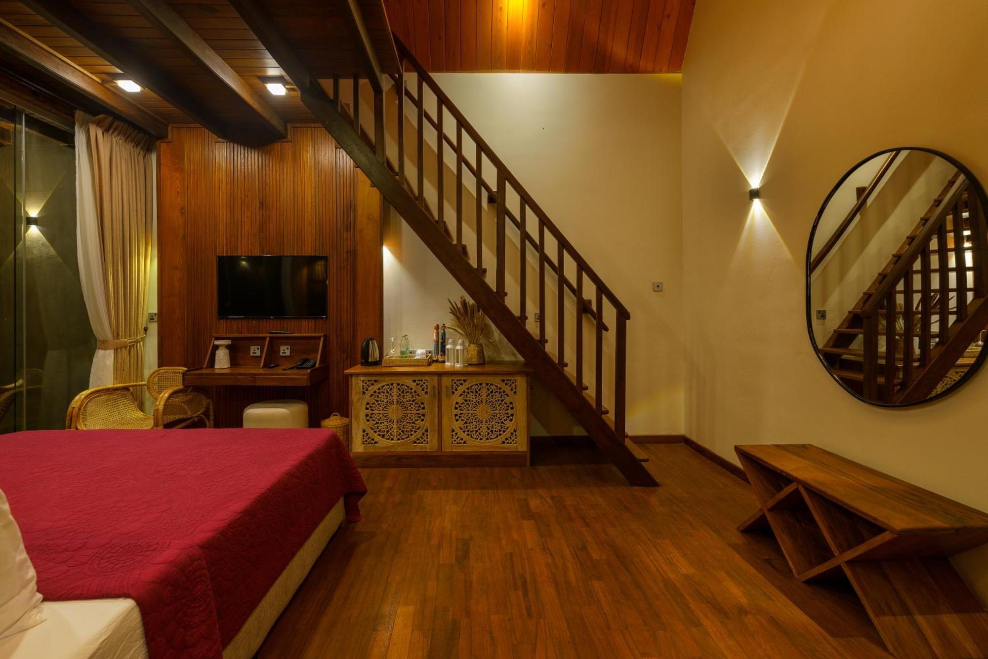 Majentra Ella Hotel Bagian luar foto