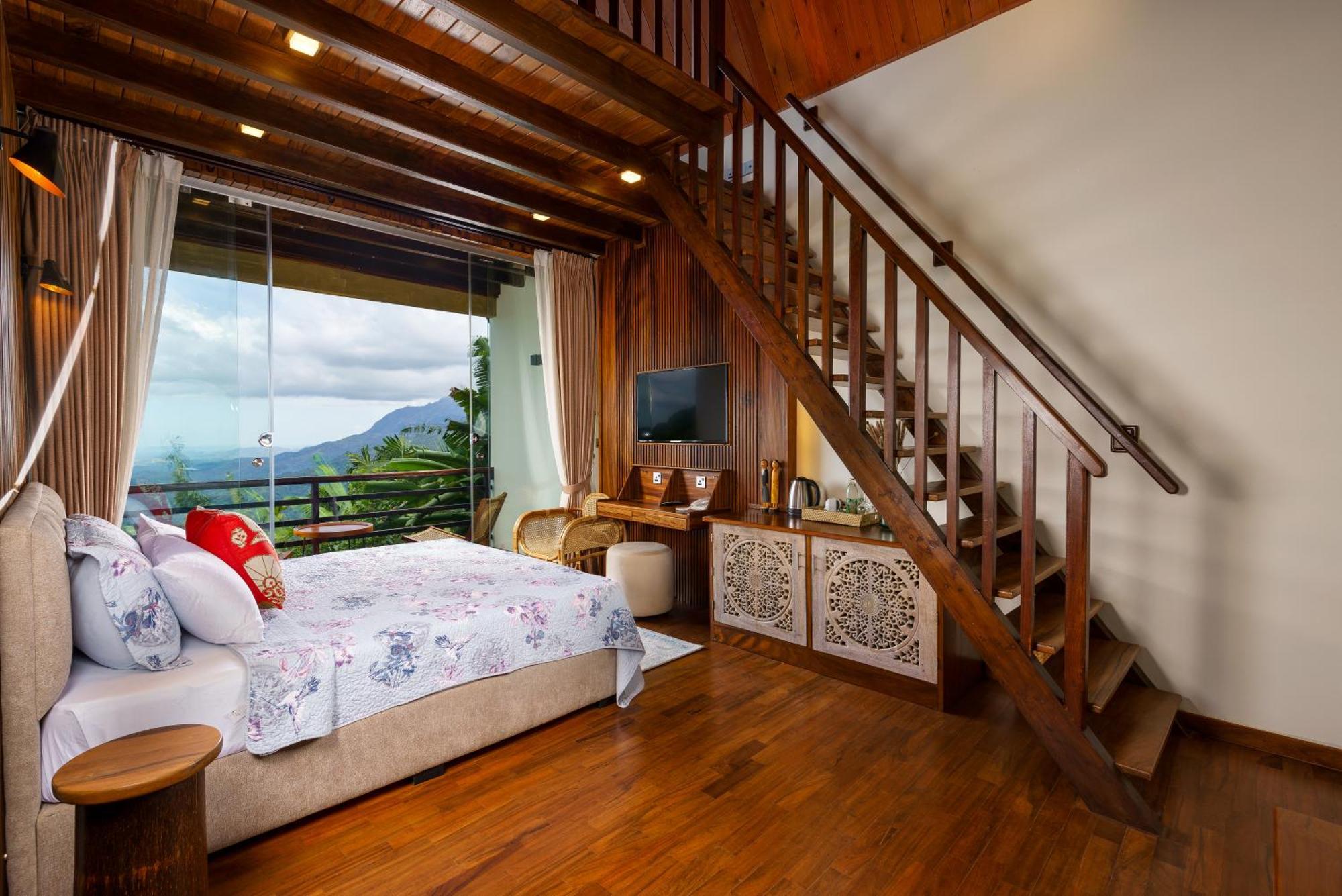 Majentra Ella Hotel Bagian luar foto