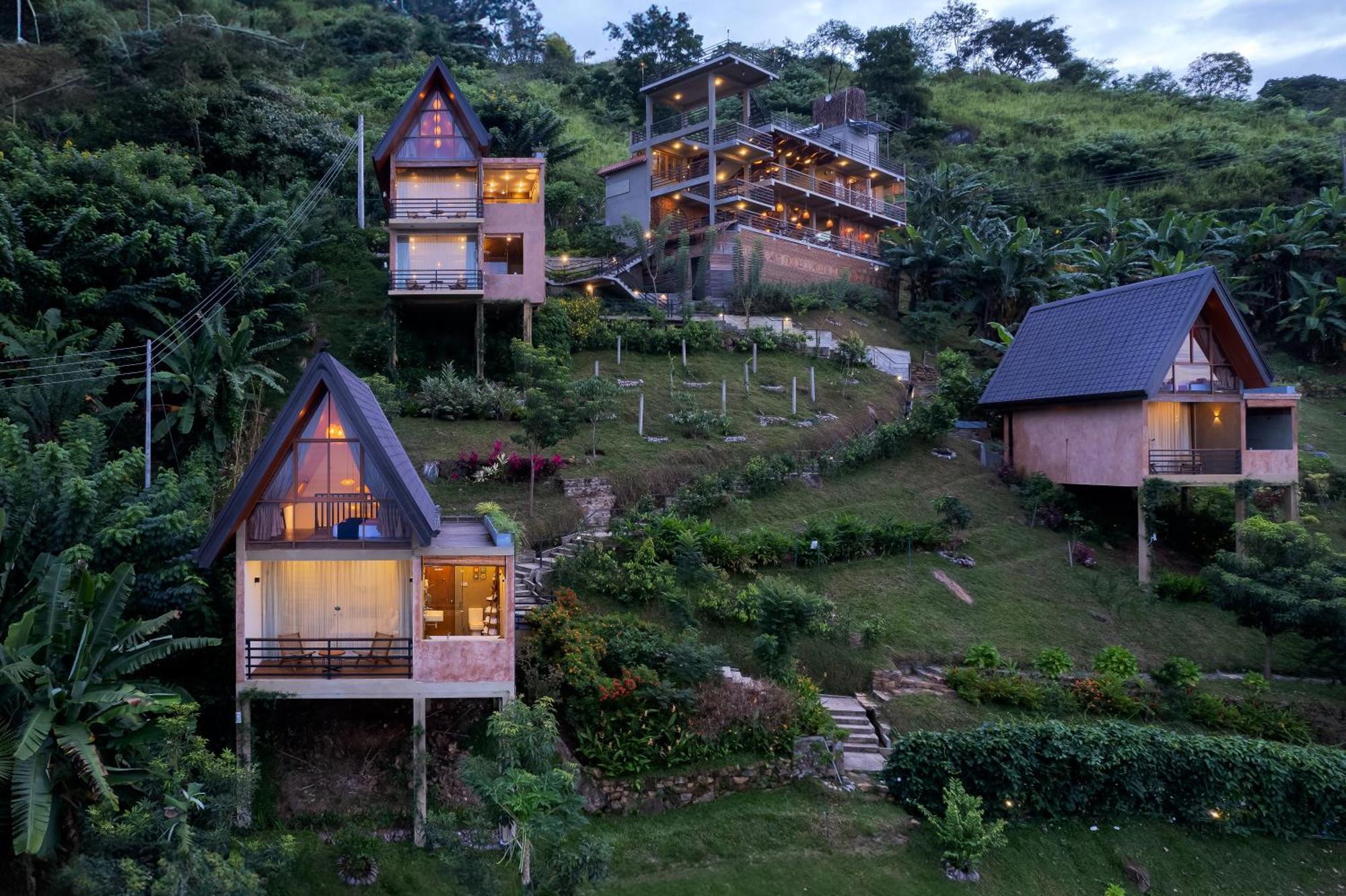 Majentra Ella Hotel Bagian luar foto