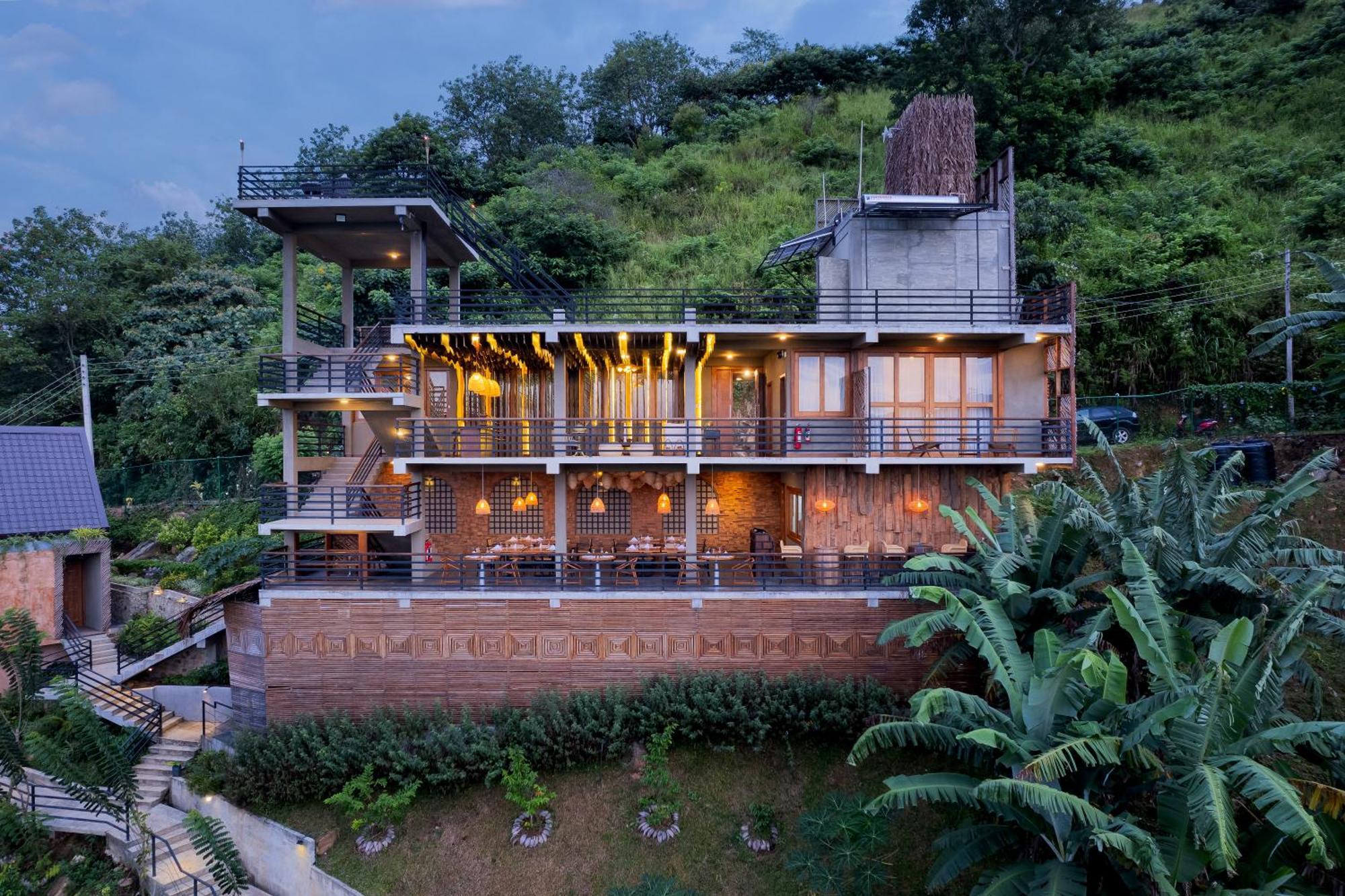Majentra Ella Hotel Bagian luar foto